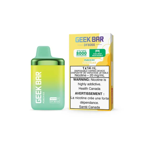 GEEK BAR DF8000 DISPOSABLE - PUNCH ICE